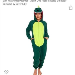 2 Unisex Adult Dinosaur Costumes (for couples)